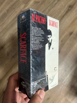 Vintage Scarface VHS
