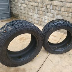 Brand New Tires