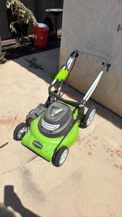 Electric Lawn Mower