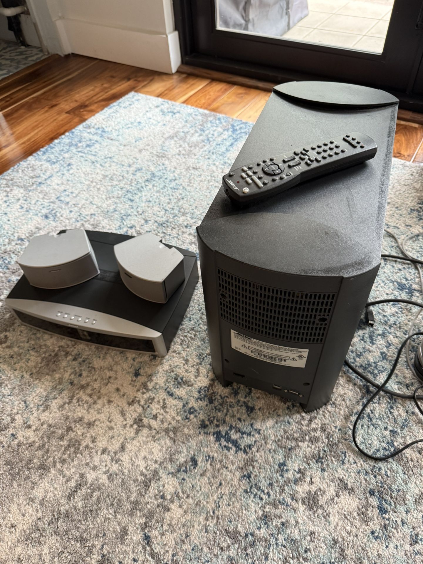 Bose PS321 Sound System