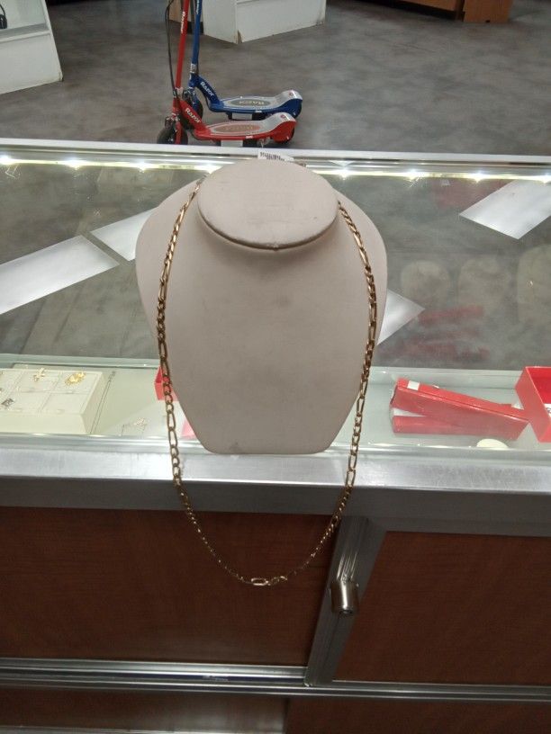 Figaro Chain Necklace