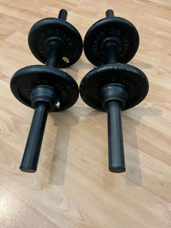 Dumbbell Set - removable weights