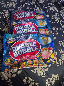 Bubble gum