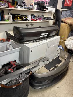 S14 240sx Body Parts / Bumpers Part Out Navan Side Skirts