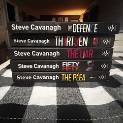 Steve Cavanagh Eddie Flynn Books 1-5