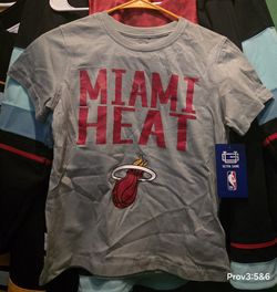 MIAMI HEAT SHORT SIZE 8 NWT $10 ONLY