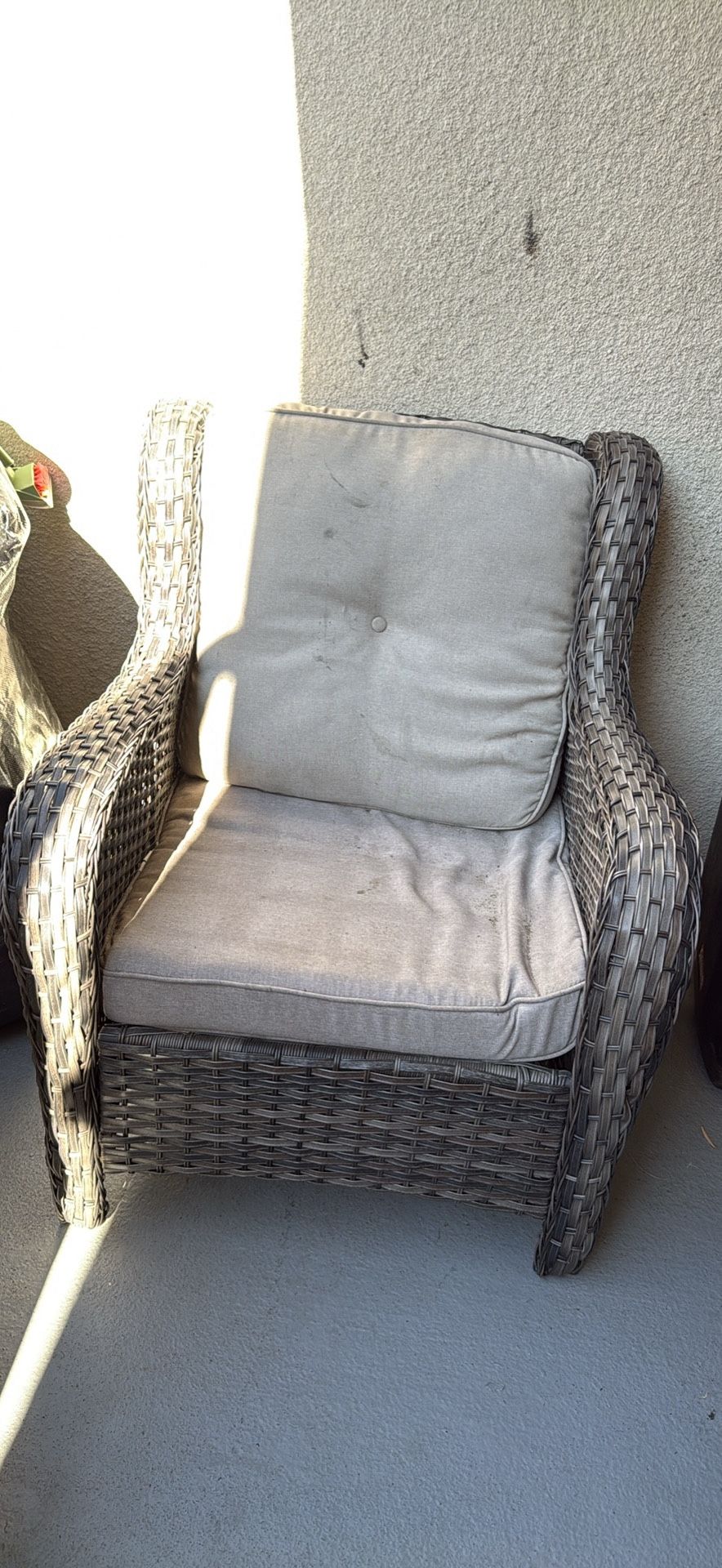 Patio Furniture Wicker Chair