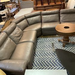 Brown Recliner 