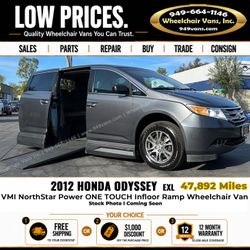 2012 Honda Odyssey