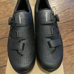 Shimano SH-RX801 Wide Gravel Shoe - Size 10