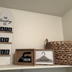 Laundry Room Decor