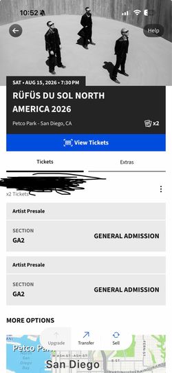 Rufus du Sol Tickets