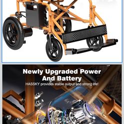 Brand New Electric Wheelchair 