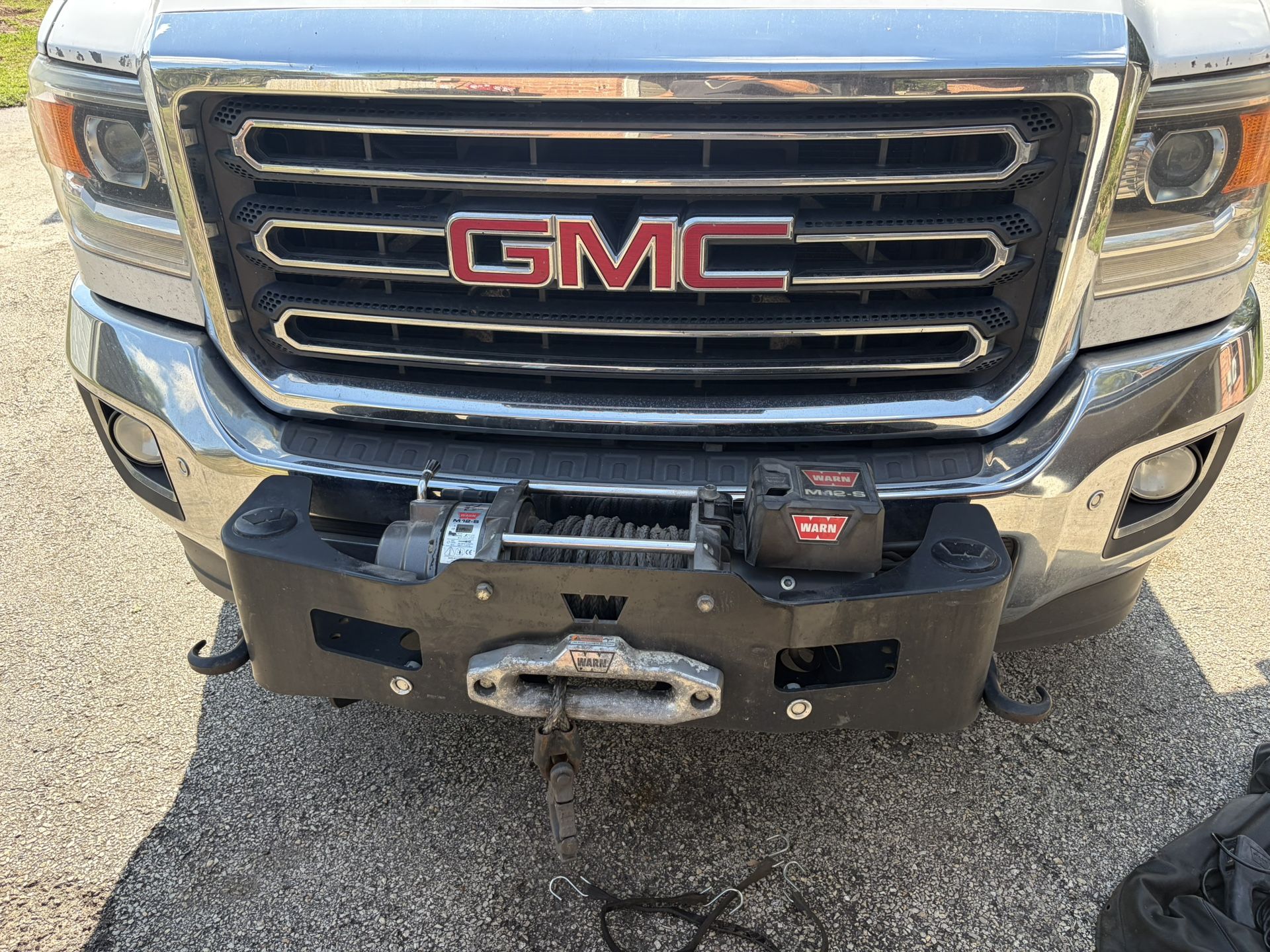 Warn Winch M12-S For Sale 1200 OBO