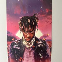 Juice WRLD Poster