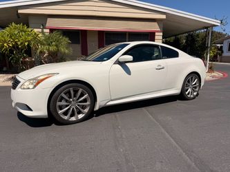 2008 Infiniti G37S