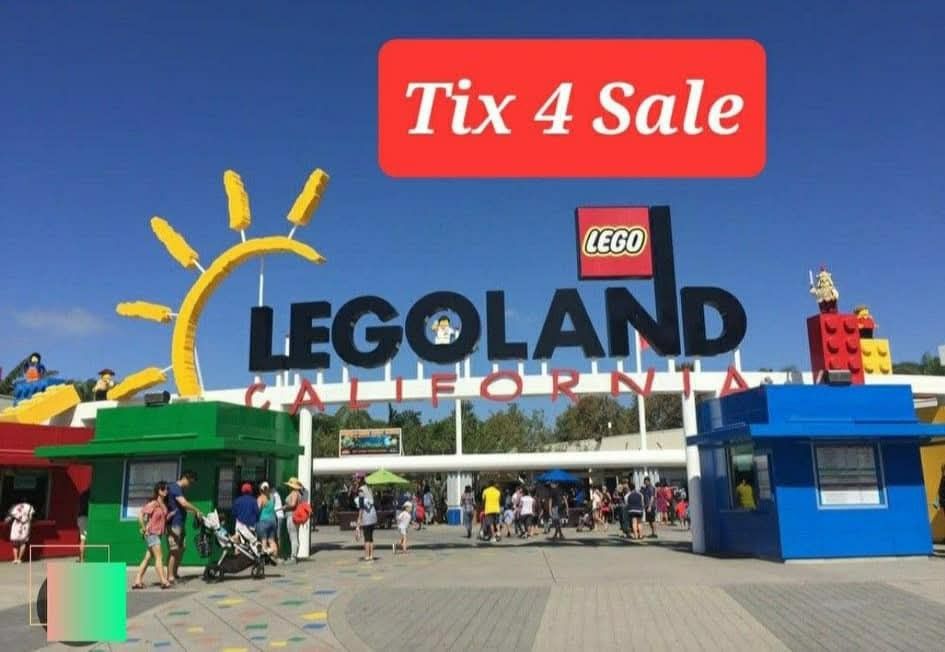 Legoland California Tickets