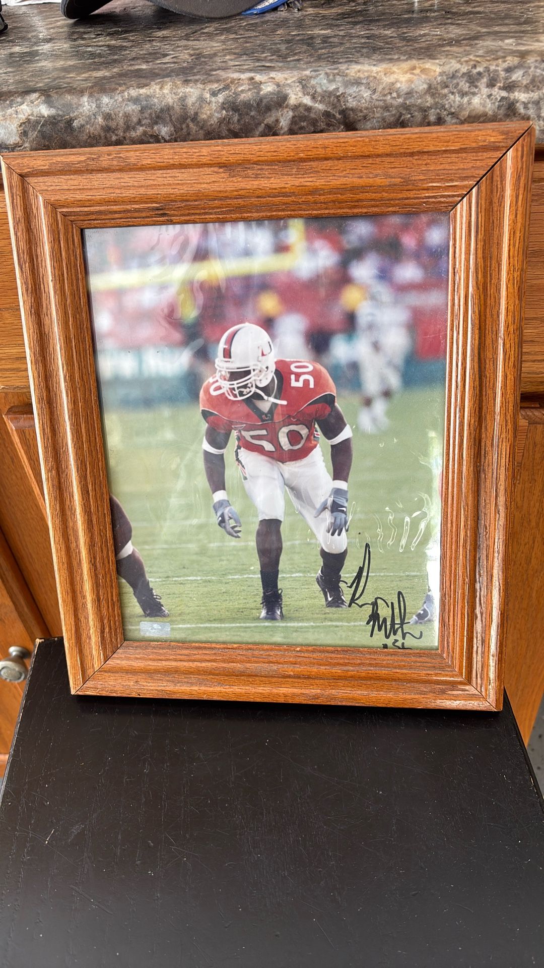 Rocky Mcintosh Signed 8 X 10 Photograph