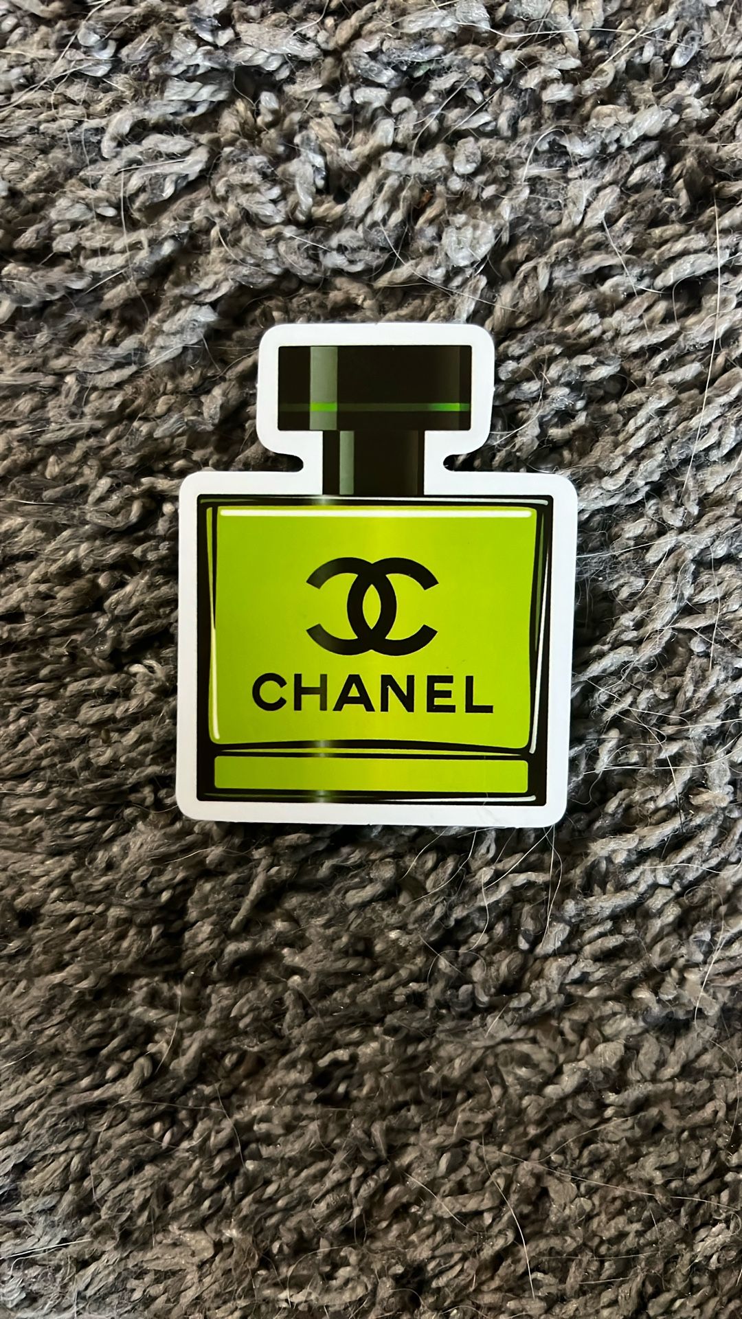 Chanel N19 Perfume Sticker