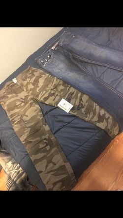 True religion cargos and pants