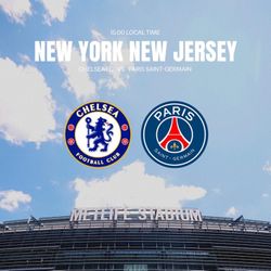 Club World Cup: Final - Chelsea FC vs Paris Saint-Germain