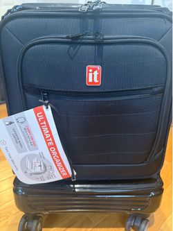 IT Luggage Suitcase Rolling Carry On