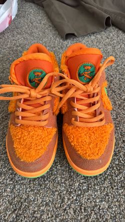 Nike SB Dunk Low Grateful Dead Orange Bear
