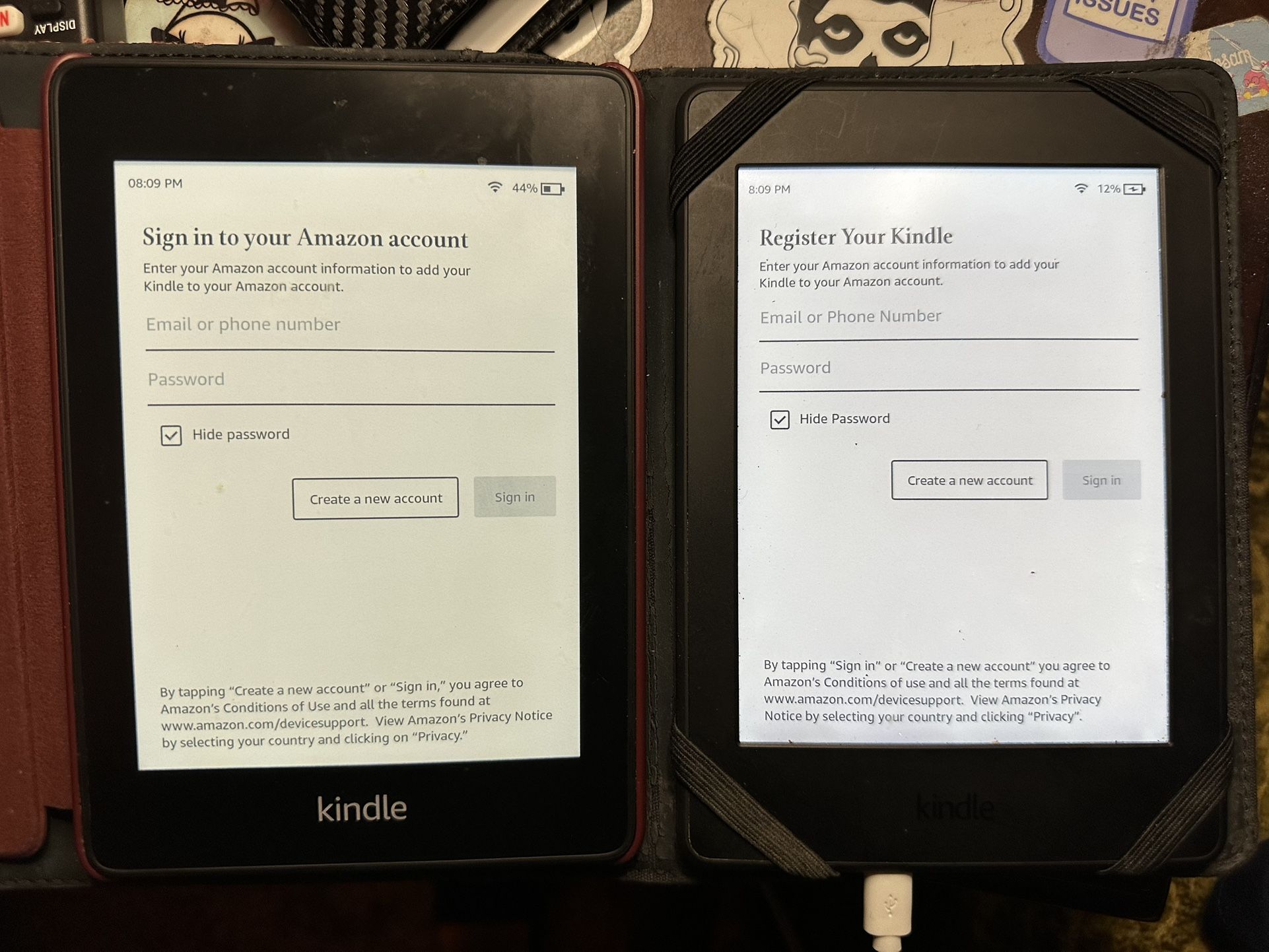 Amazon Kindle