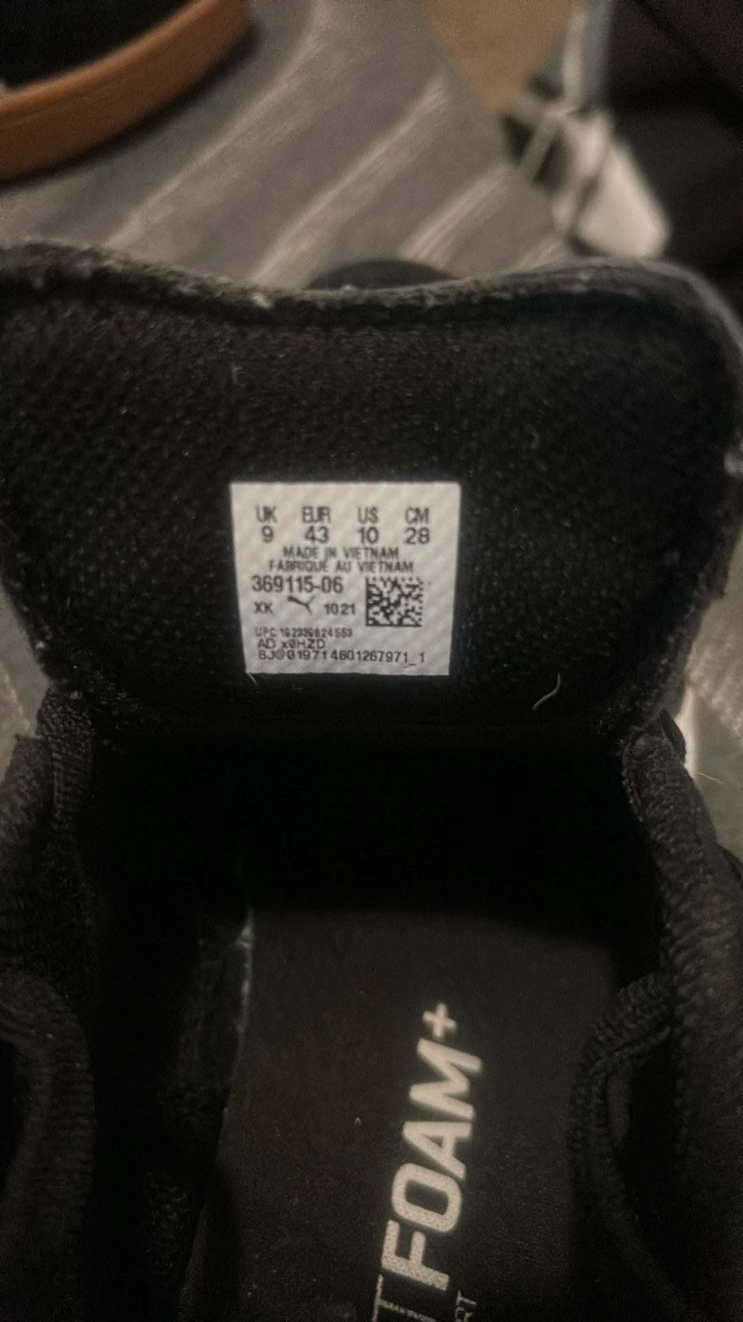 Puma Men’s Size 9