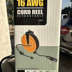 Retractable Cord Reel 30ft