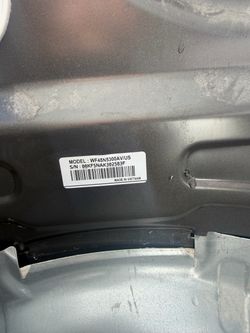 Samsung washer & drier set