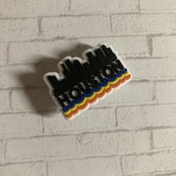 Houston Croc charm