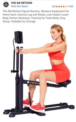 DB Method Squat Machine