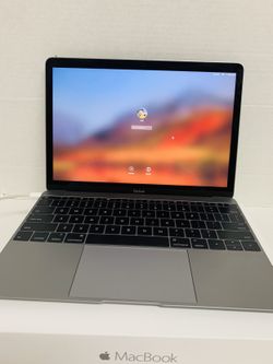 Macbook Retina 12 inch 2016