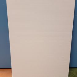 Yard signs w/ metal stakes 24× 18 (83 pack) blank