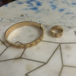 Bracelet And Ring 