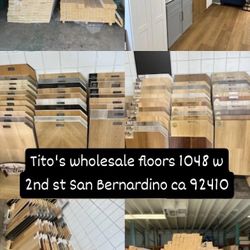 Luxury Vinyl Flooring For Wholesale Price!