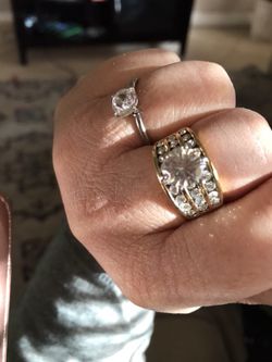 2 rings size 10