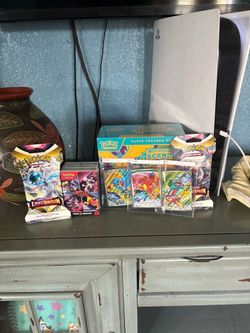 Pokémon card package