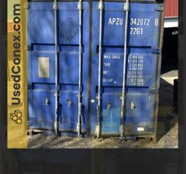 20 ft Storage Box -Pay Later -Leak -Free