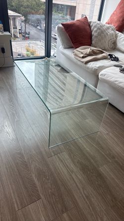 Glass Coffee Table