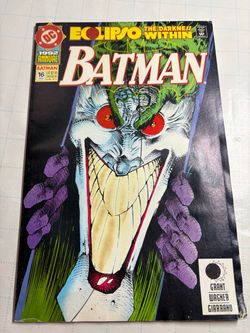 Batman Annual #16 Comic