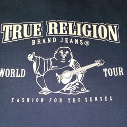 True Religion Zip Up 