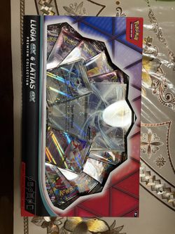 Lugia & Latias Ex Premium Collection Pokemon 