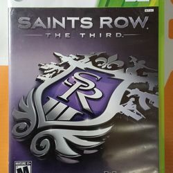 Saints Row the Third (Xbox 360)