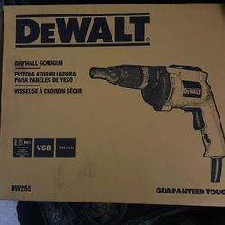 Dewalt 6 Amps 120v Corded Drywall Screw Gun Bare Tool