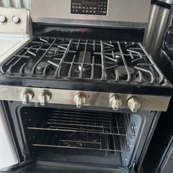 Gas Stove. 