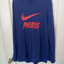 France “ Paris “ Soccer Nike Sweater ( Mens Size XL - also for Unisex ) Price $30