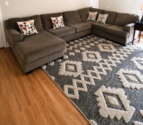 Grey Sectional Sofa