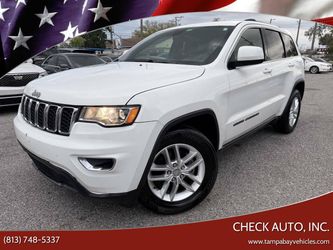 2017 Jeep Grand Cherokee